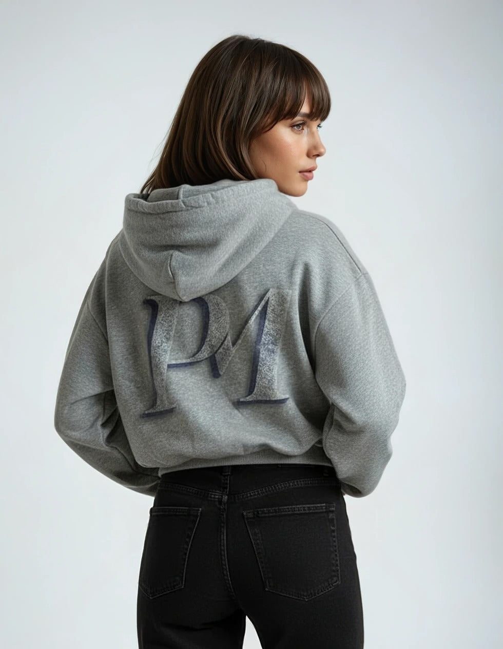 Moonveil Unisex Street Hoodies – Custom Print, Long Sleeve