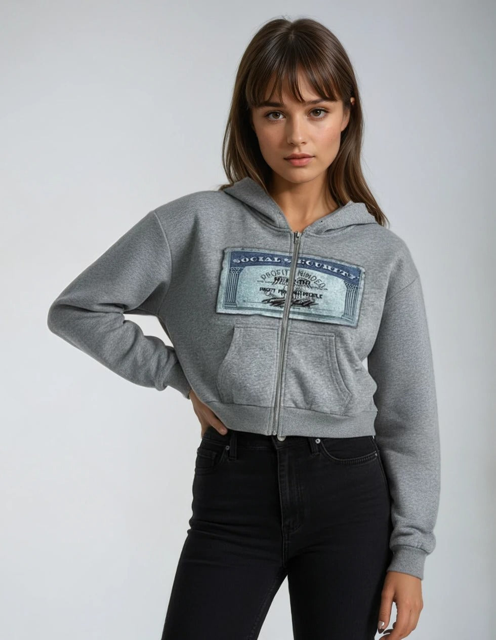 Moonveil Unisex Street Hoodies – Custom Print, Long Sleeve