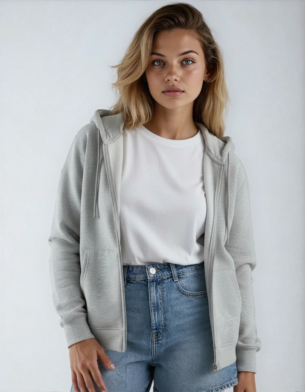 Moonveil Milano Classic Hooded Jacket