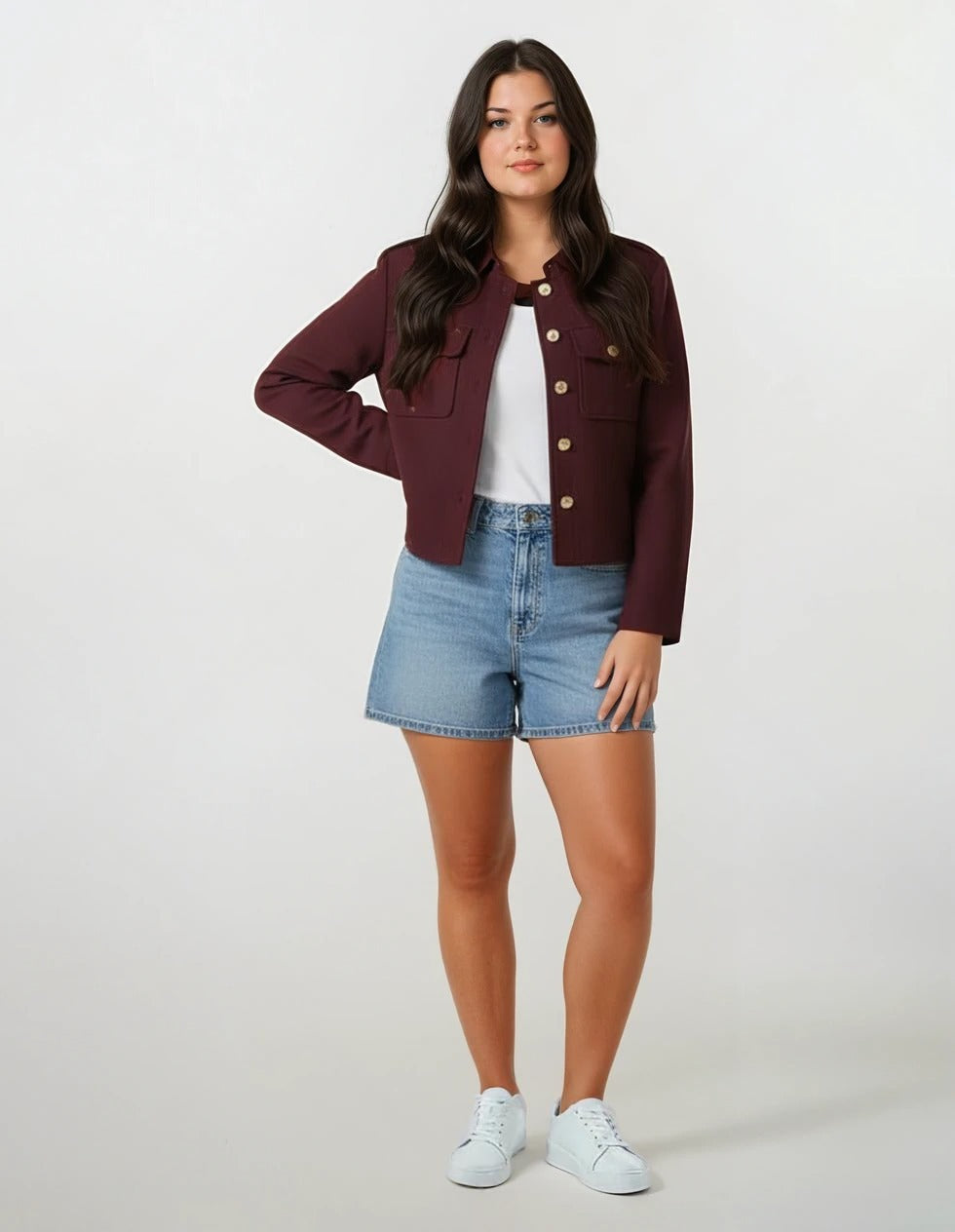 Moonveil Woolen Elegance