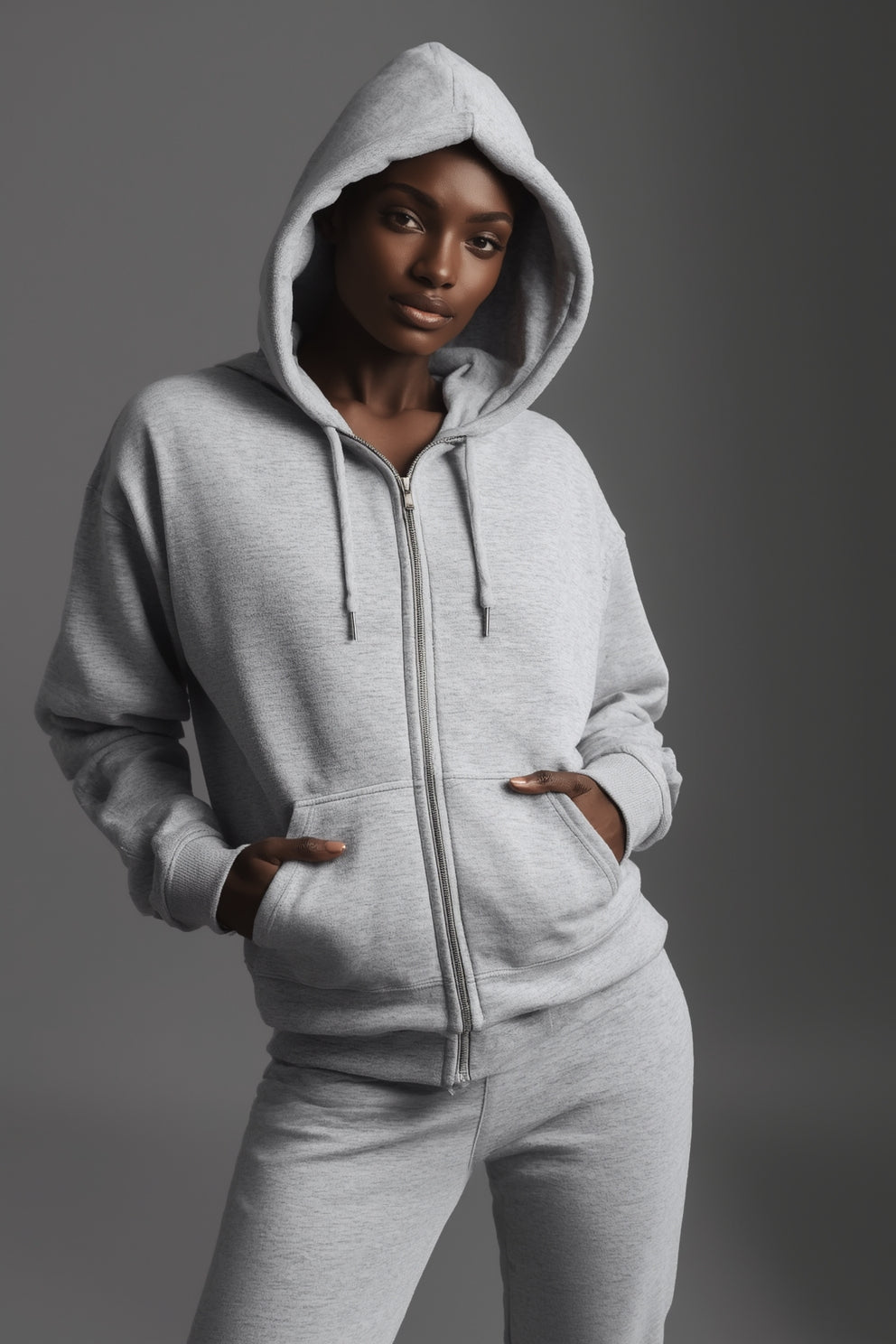 Moonveil Milano Classic Hooded Jacket