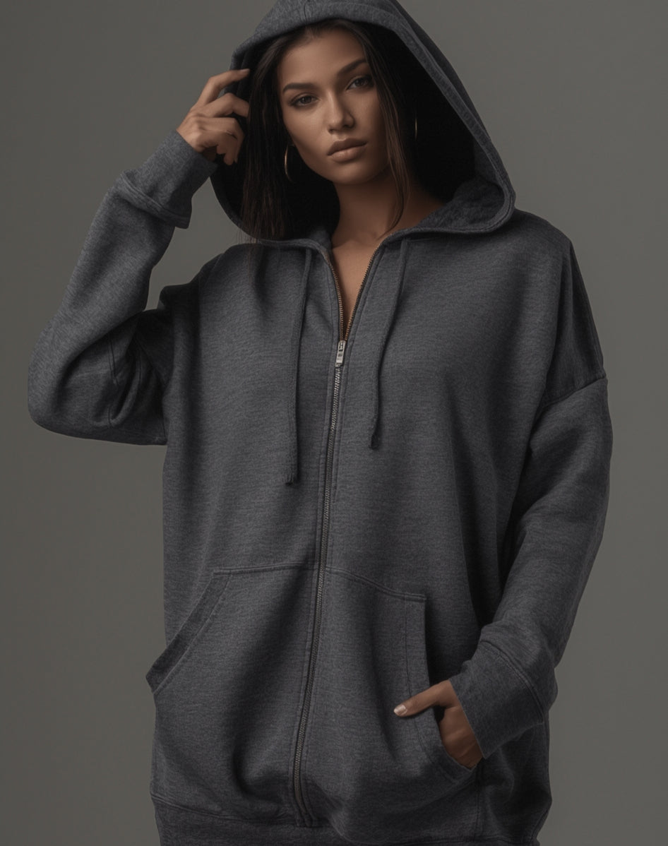 Moonveil Milano Classic Hooded Jacket
