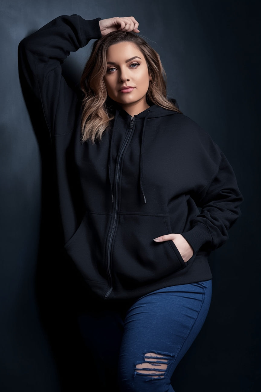 Moonveil Milano Classic Hooded Jacket