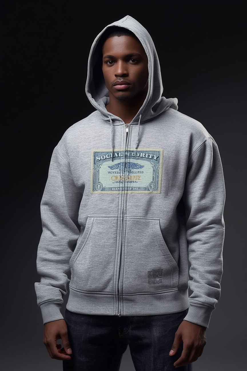 Moonveil Unisex Street Hoodies – Custom Print, Long Sleeve