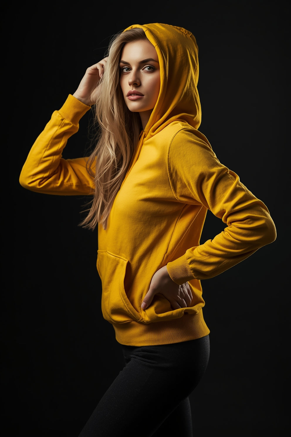 Moonveil Essential Luxe Hoodie – Unisex Premium Fit