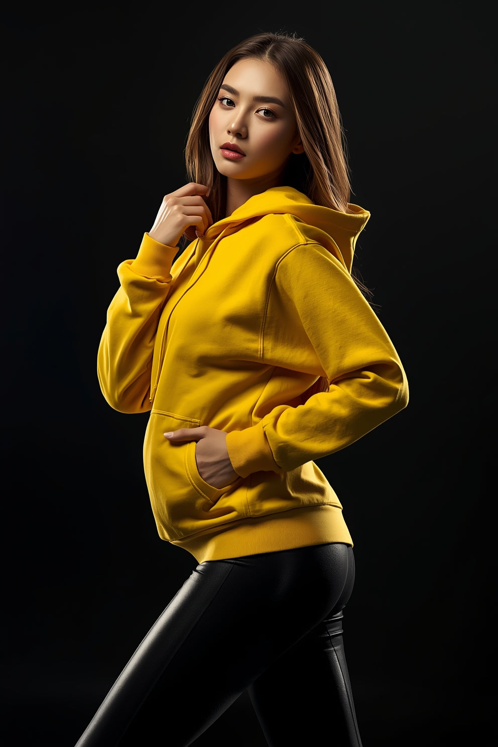 Moonveil Essential Luxe Hoodie – Unisex Premium Fit