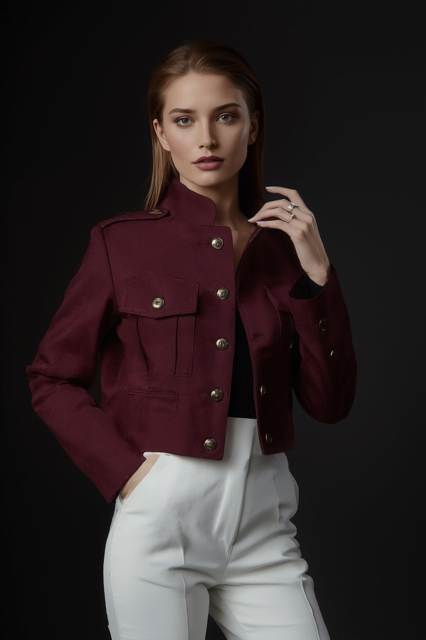 Moonveil Woolen Elegance