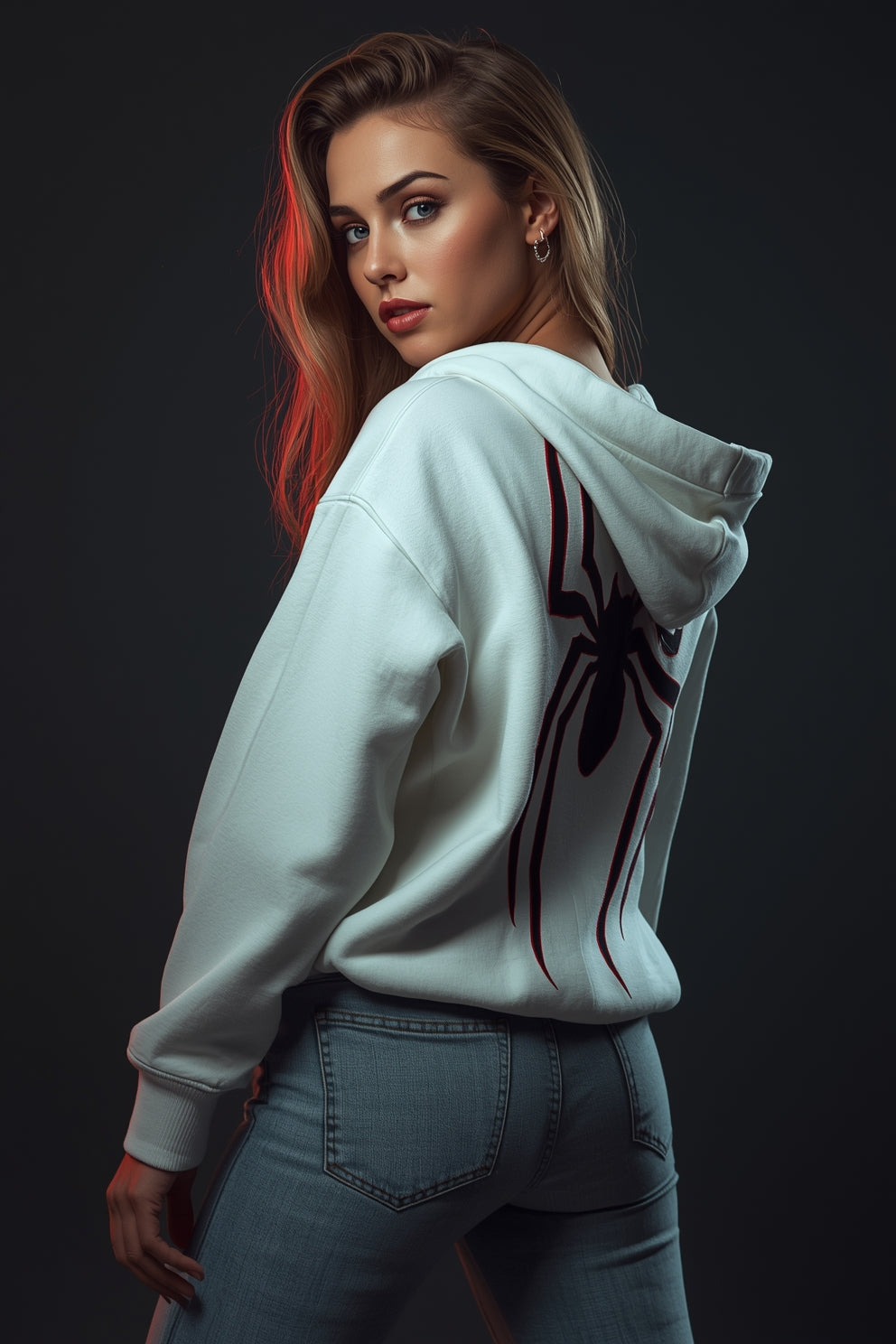 Moonveil Spider Hoodie