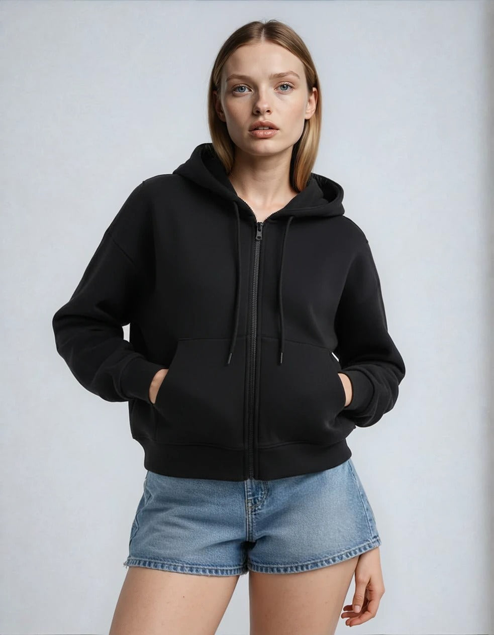 Moonveil Milano Classic Hooded Jacket