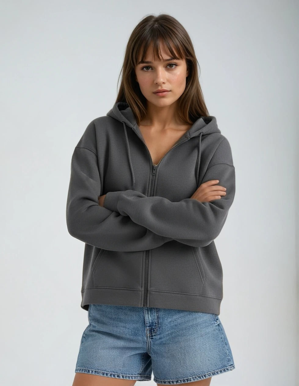 Moonveil Milano Classic Hooded Jacket