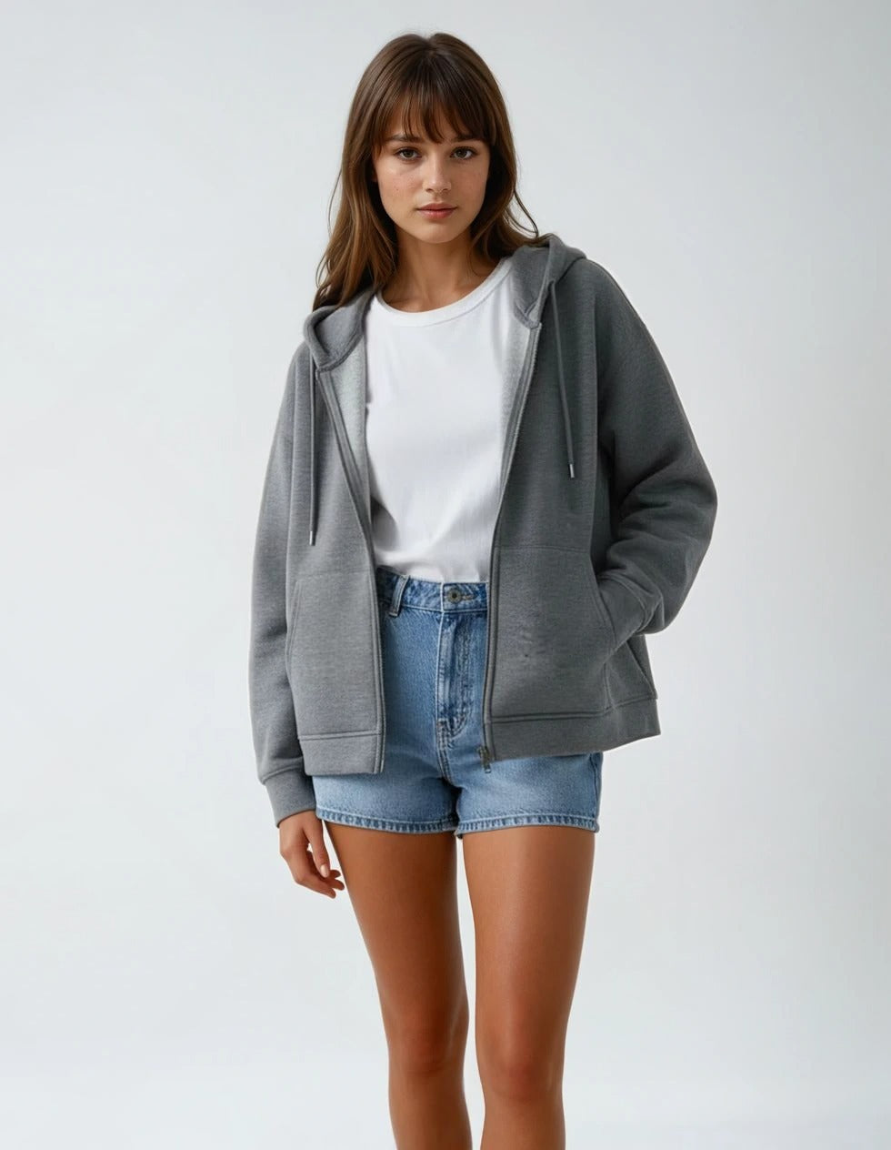 Moonveil Milano Classic Hooded Jacket