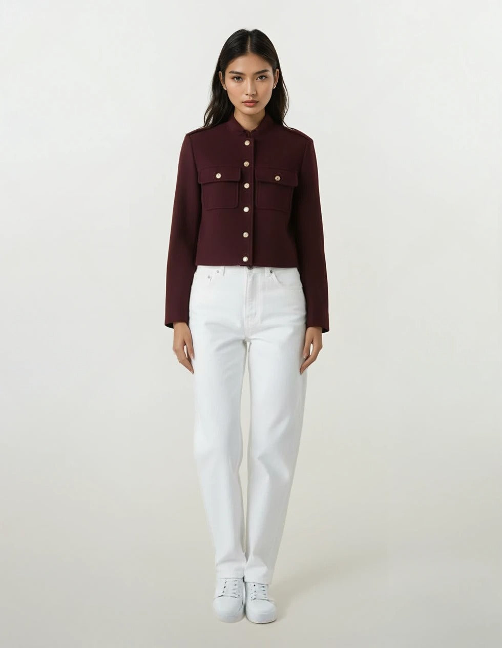 Moonveil Woolen Elegance