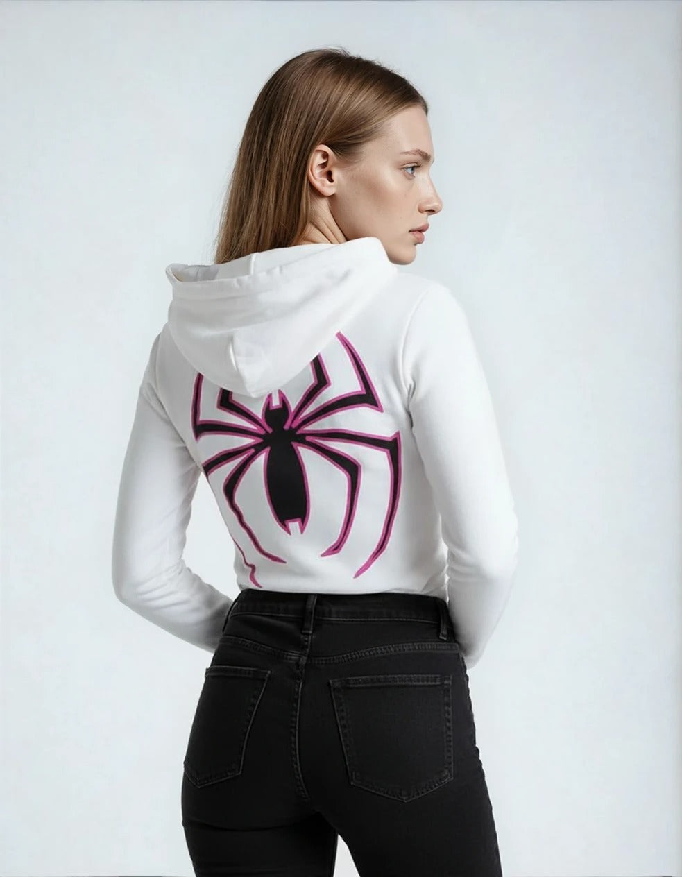 Moonveil Spider Hoodie