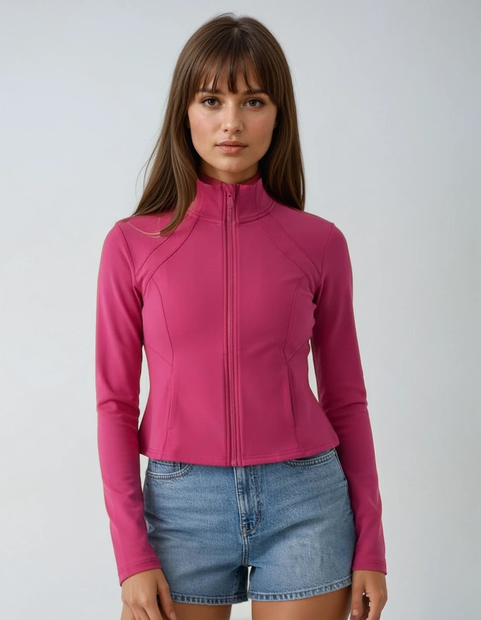 Moonveil Quick-Dry Fitness Jacket
