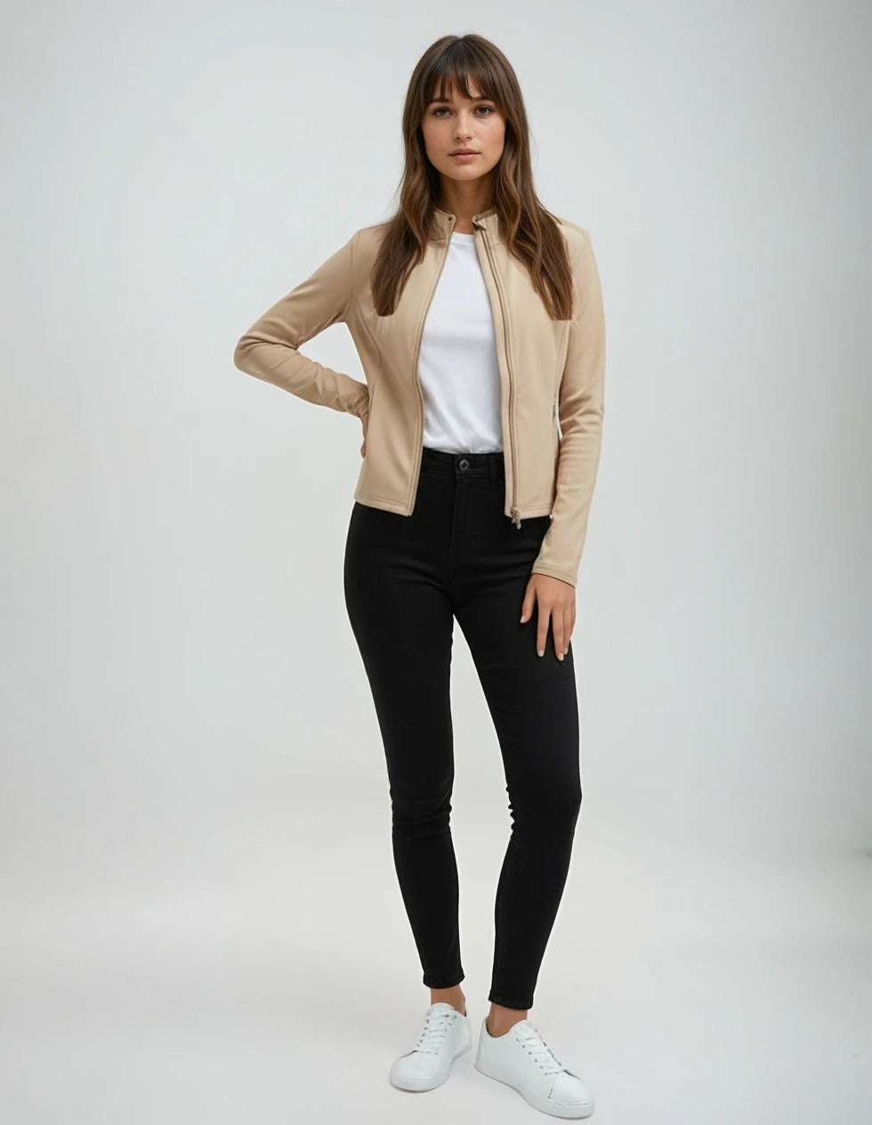 Moonveil Quick-Dry Fitness Jacket