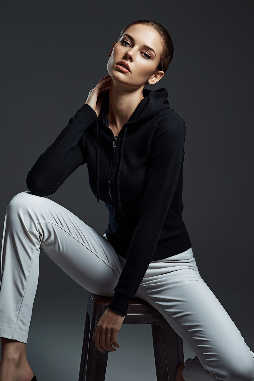 Moonveil Milano Classic Hooded Jacket