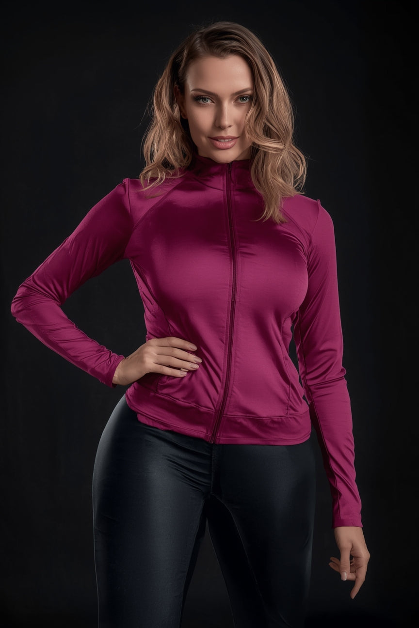 Moonveil Quick-Dry Fitness Jacket