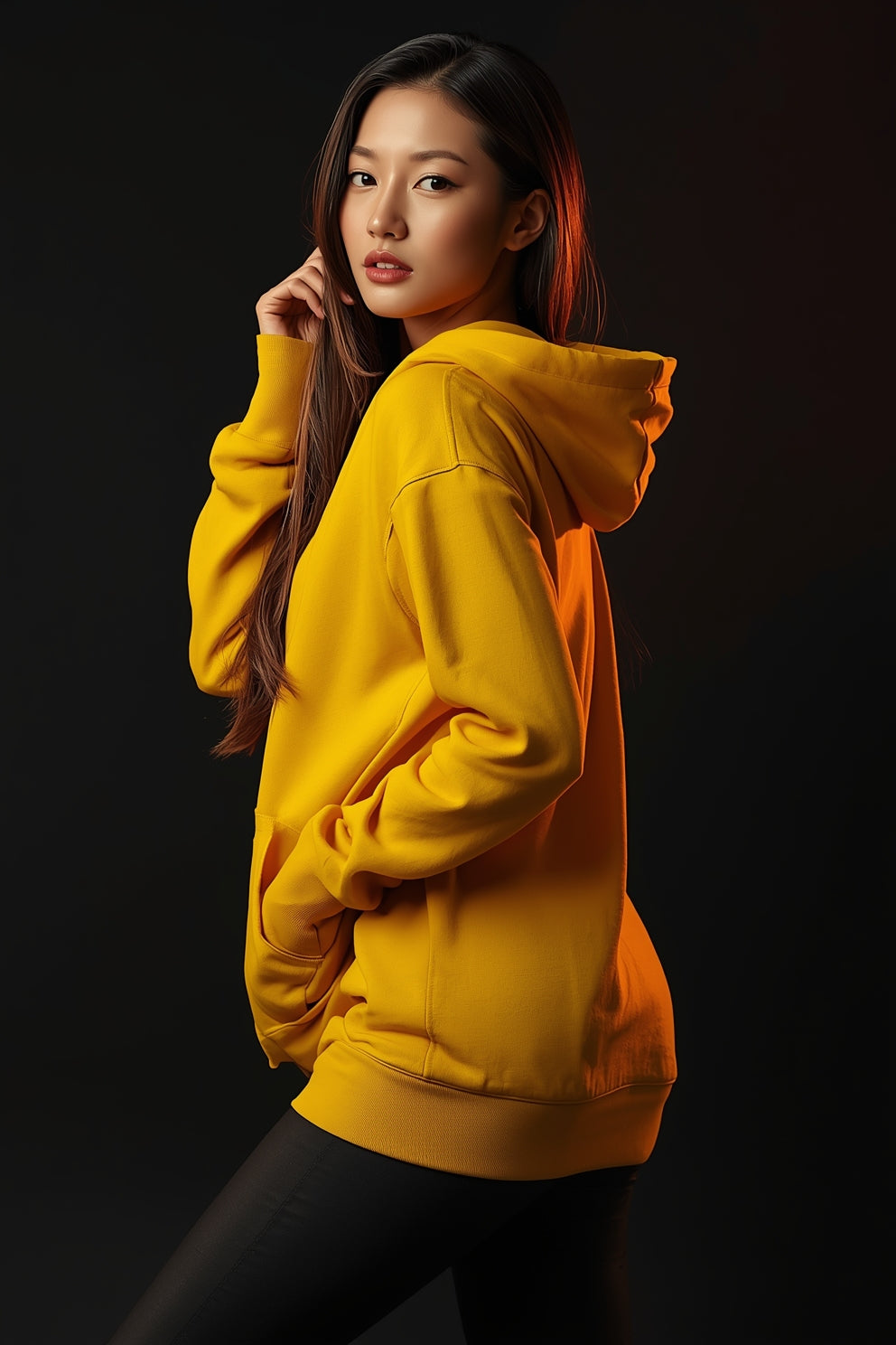 Moonveil Essential Luxe Hoodie – Unisex Premium Fit