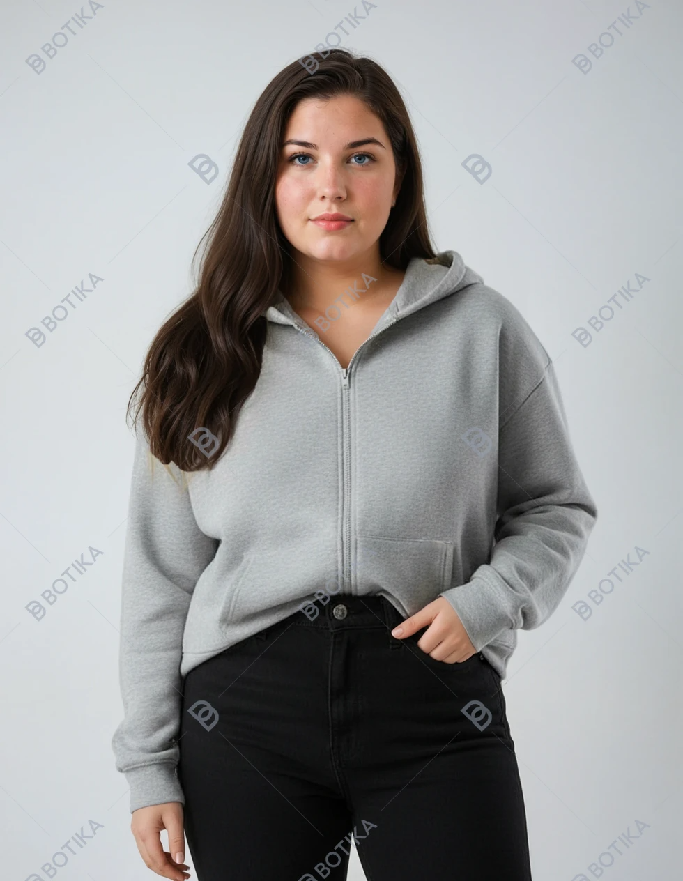 Moonveil Milano Classic Hooded Jacket