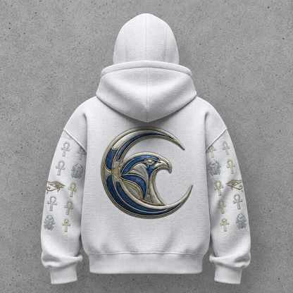 Crescent Falcon Balaclava Zip Hoodie