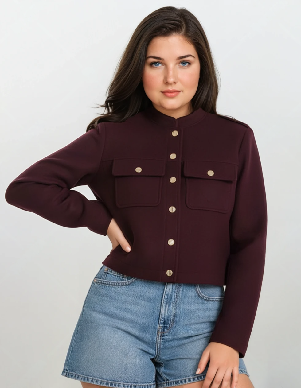 Moonveil Woolen Elegance